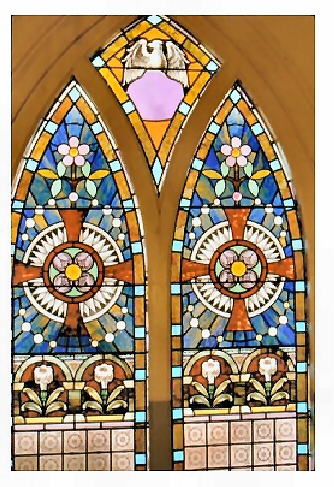 Windows of St. Peter's Church